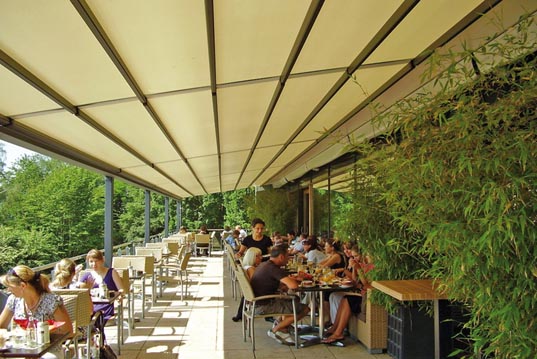 Markise Gastronomie 03